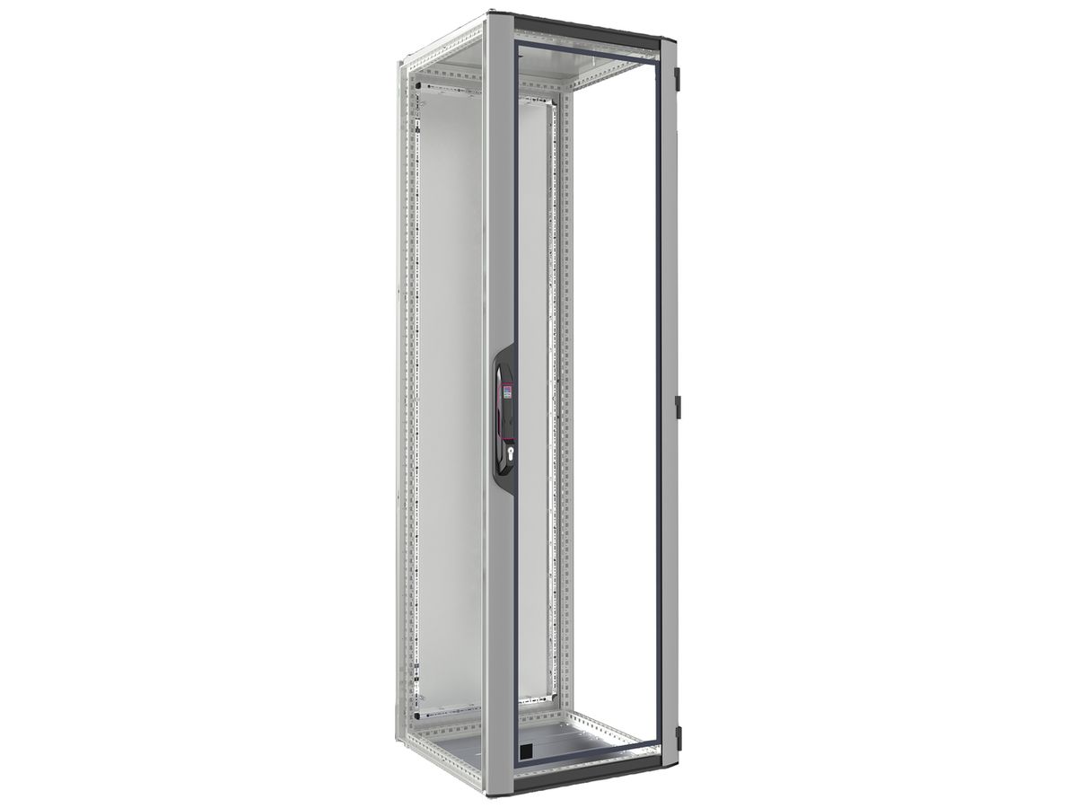 Netzwerkschrank 19" Rittal VX IT 5329.190 600×2000×600mm 42HE Stahl grau