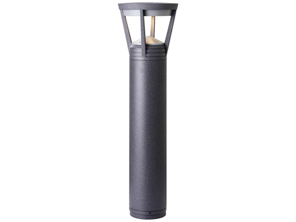 LED-Wegeleuchte SG Ray 6W 590lm 730 IP54 Ø260×900mm anthrazit