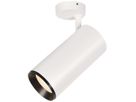 LED-Deckenleuchte SLV NUMINOS SPOT DALI XL 36W 3490lm 3000K 36° weiss/schwarz