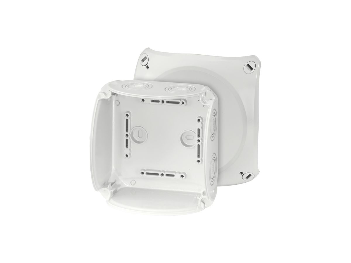 AP-Abzweigdose Hensel KF G 6mm² ohne Klemmen grau
