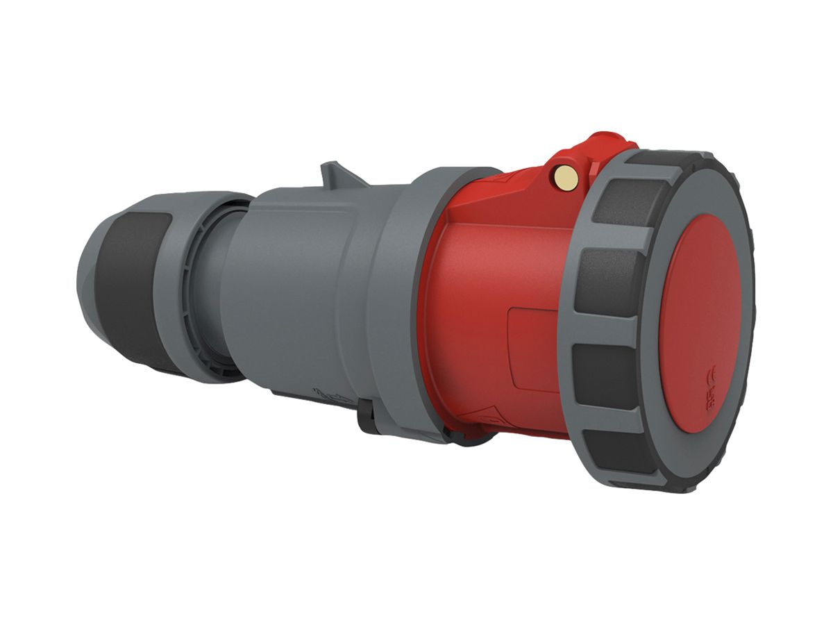 Kupplung CEE Bals INNOLINQ-Design 5P 63A 400V rot 6h IP67 schraublos