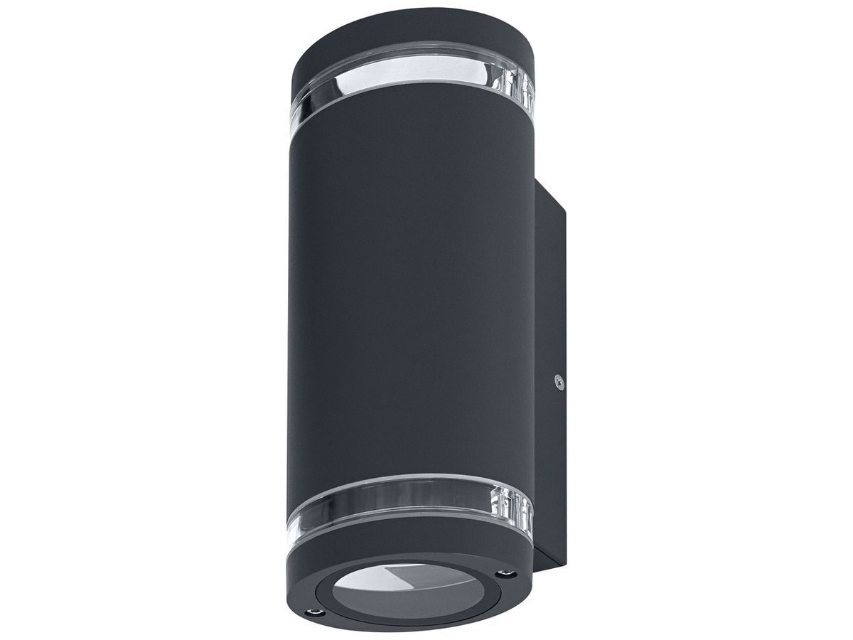 Wandleuchte LDV ENDURA CLASSIC BEAM GAP UPDOWN GU10 Aluminium anthrazit