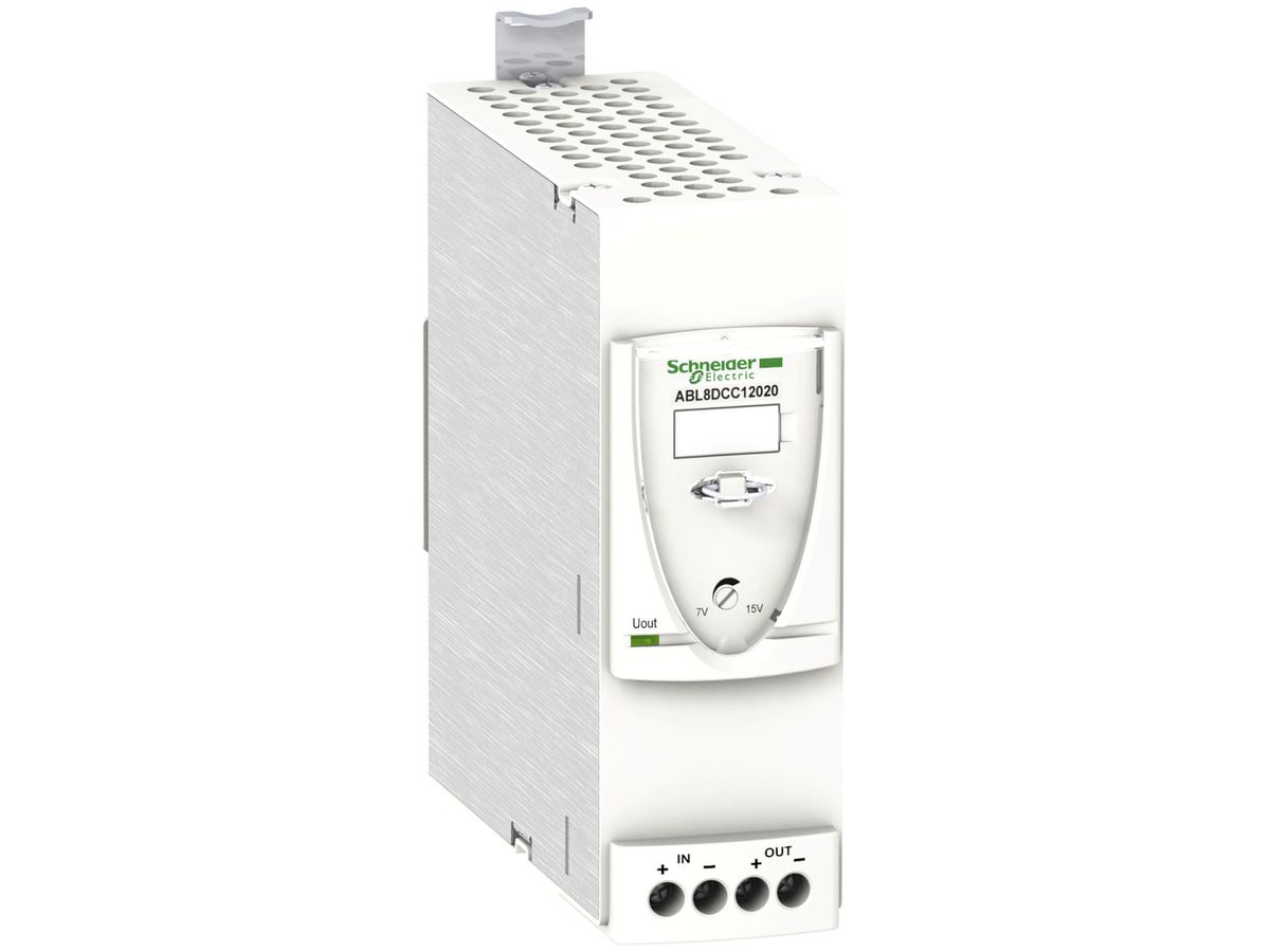 Konverter Schneider Electric 24/7…15VDC für Phaseo