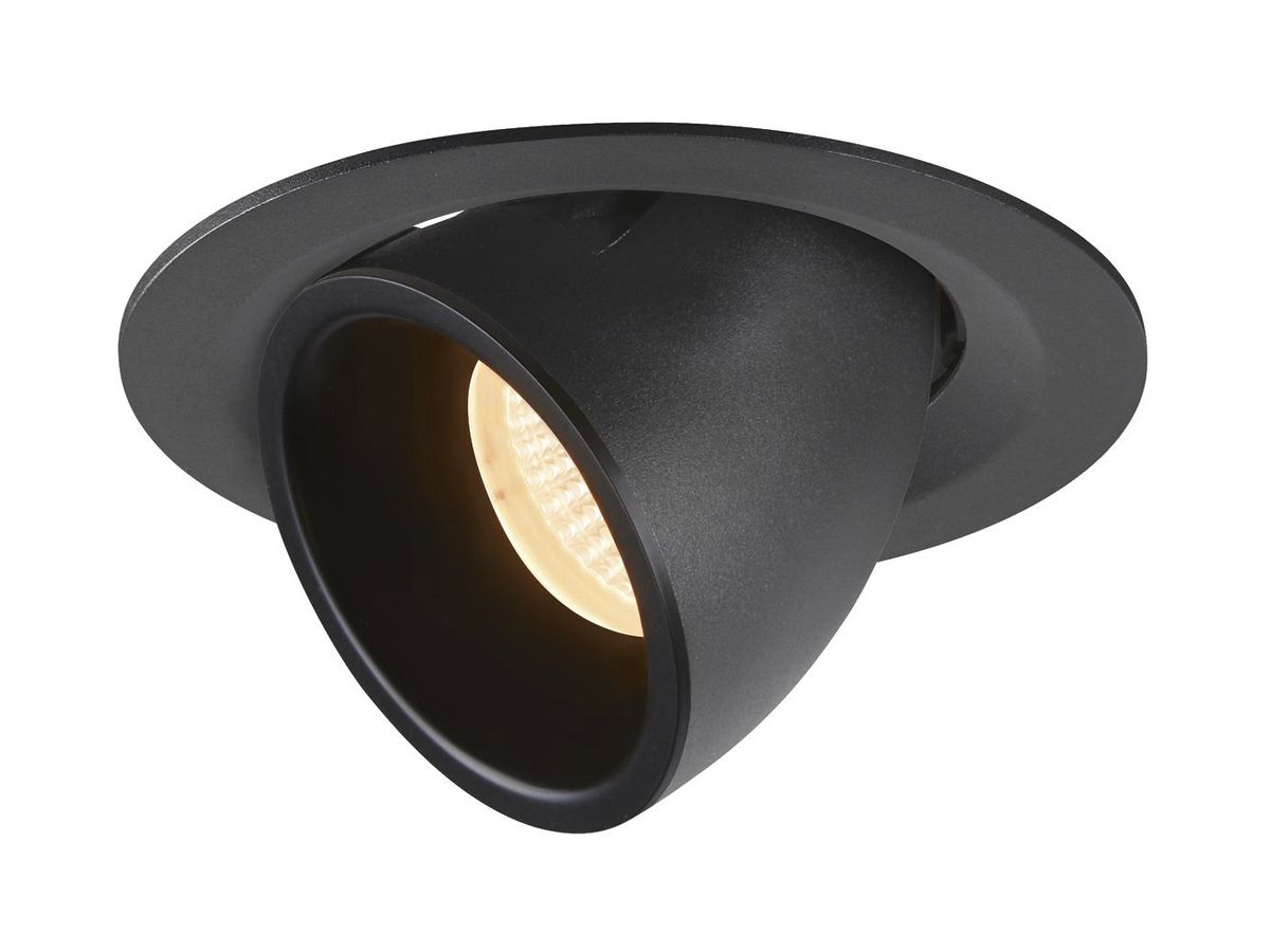 EB-LED-Downlight SLV NUMINOS GIMBLE M, 17.5W 500mA 1460lm 2700K 40° sz