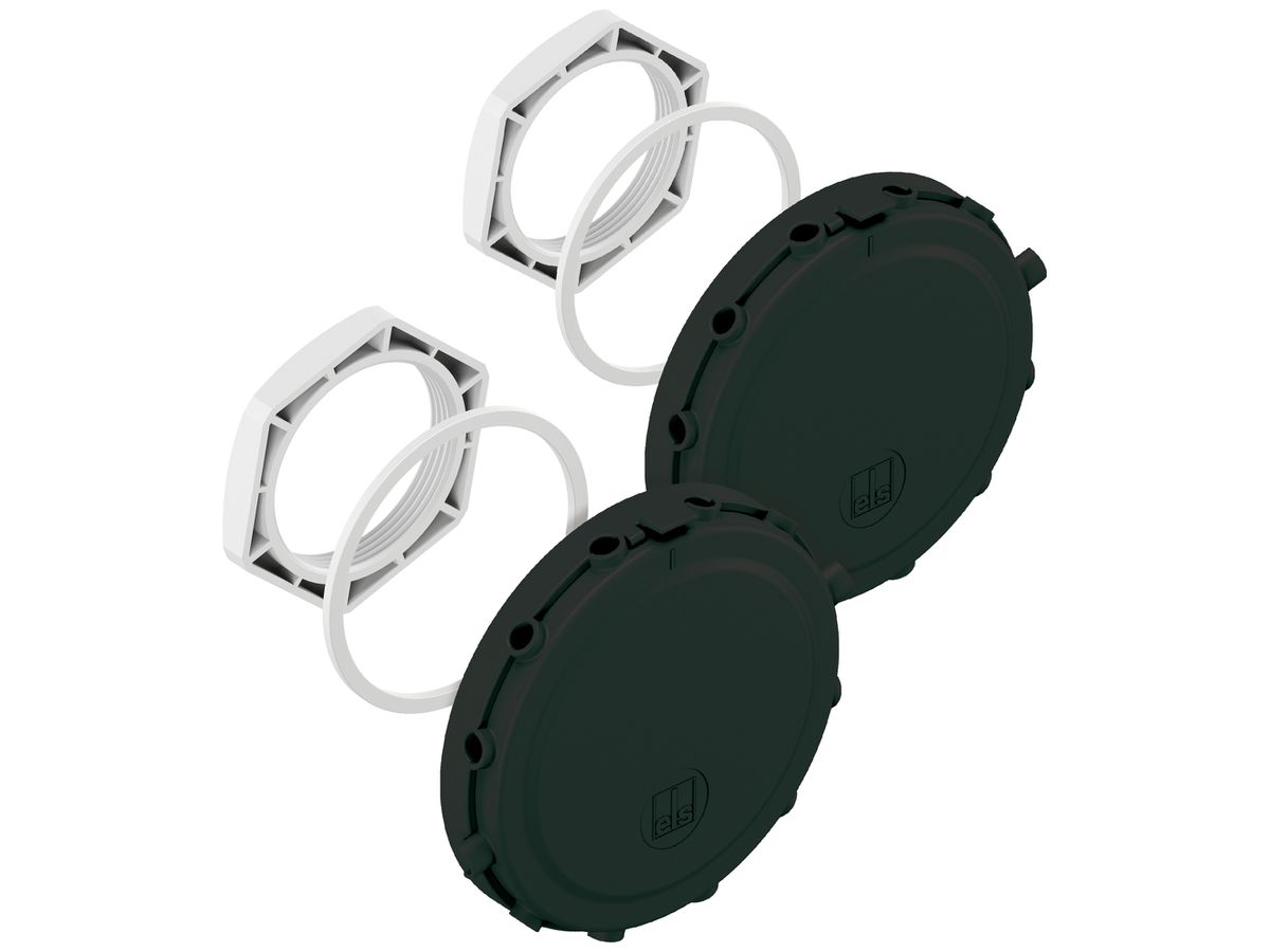 Belüftungselemente-Set Günther Spelsberg BEL Air M40 Ø85mm schwarz