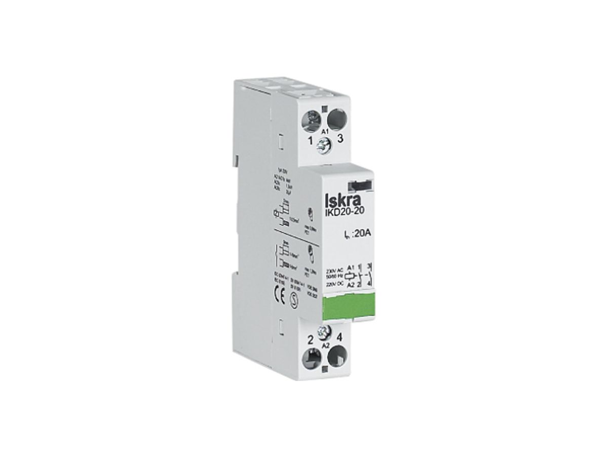REG-Schütz AWAG 24VAC/DC 1S+1Ö IKD 20-11