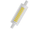 LED-Lampe LEDVANCE SLIM LINE R7s 9.5W 1055lm 827 DIM klar Ø20×78mm
