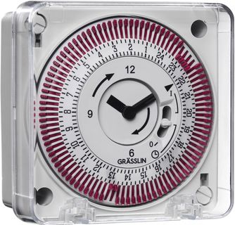 Schaltuhren analog AP/UP/EB