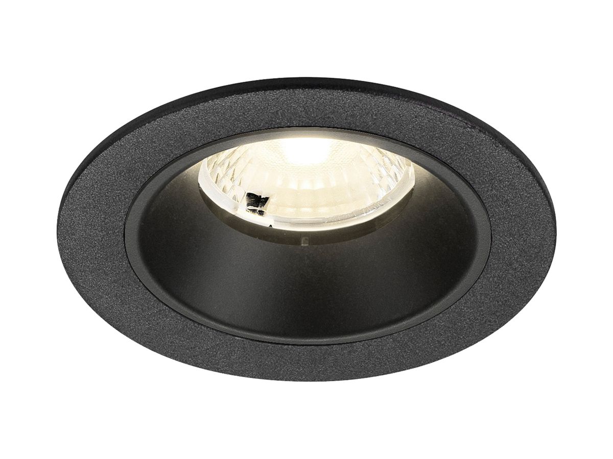 EB-LED-Deckenleuchte SLV NUMINOS S 6.7W 1050lm 4000K MB DALI DIM Ø80×52mm sz