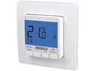 UP-Uhrenthermostat Eberle FITnp 3R, Display blau, 230V 1S 5…30°C, ws