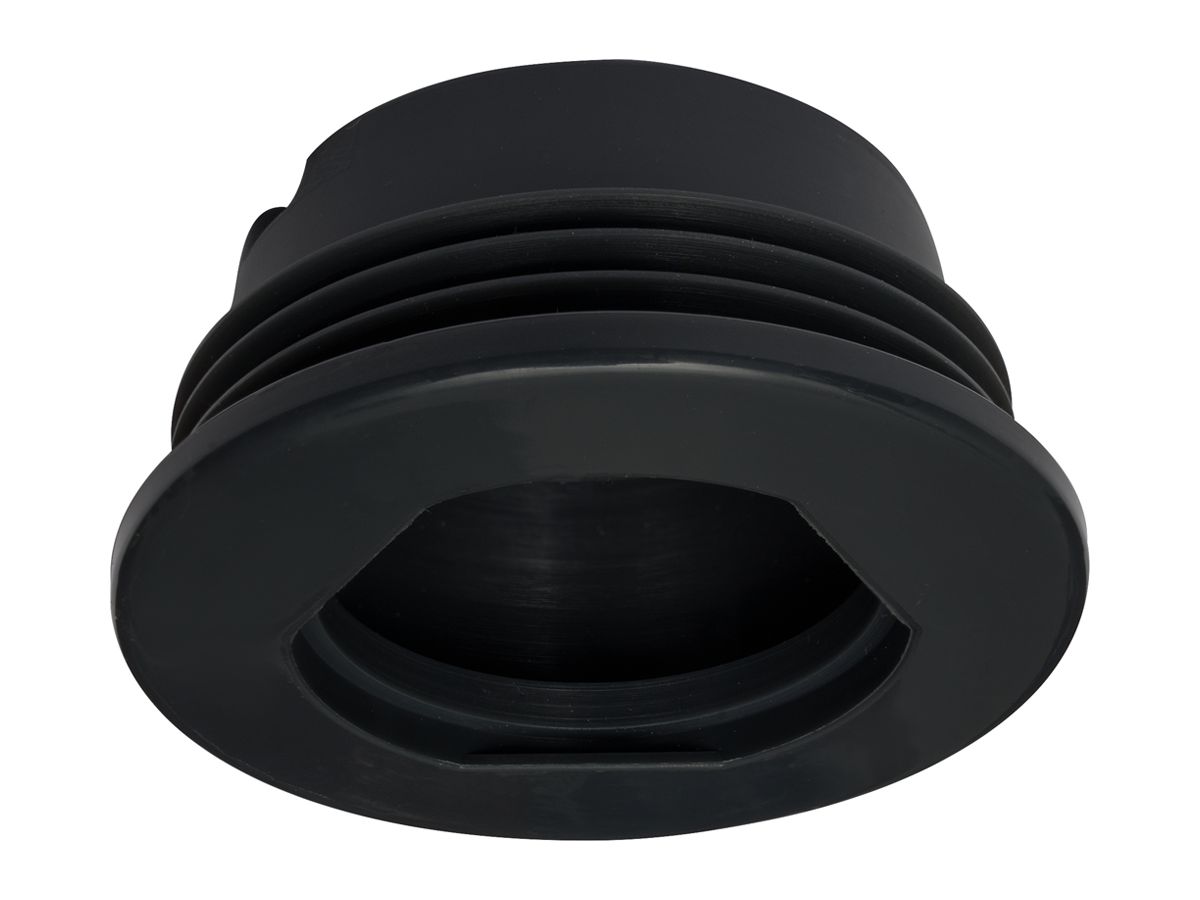 EB-Gehäuse ELBRO MAXI Serie 1000 Ø79mm Silikon anthrazit