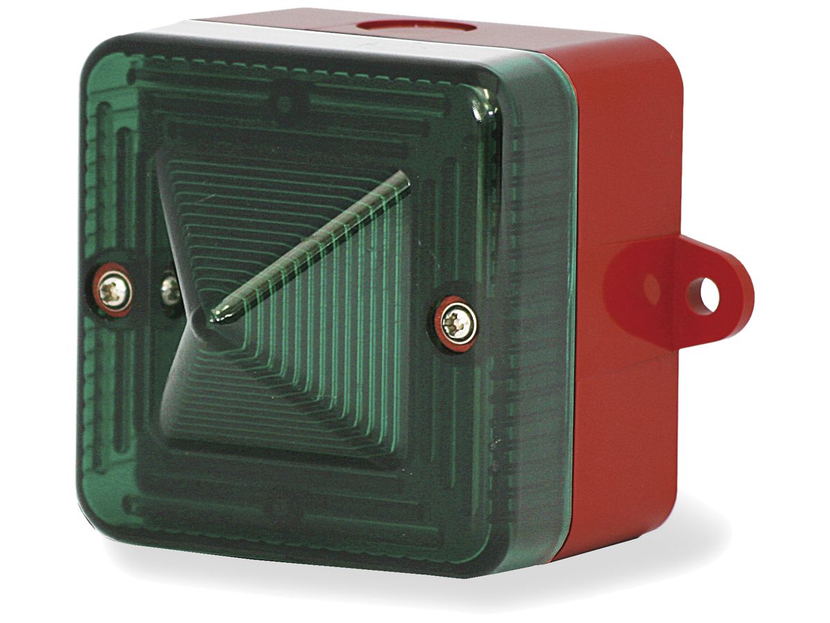 Blitzleuchte Comax L101 5J 35mA 230VAC IP66 grün