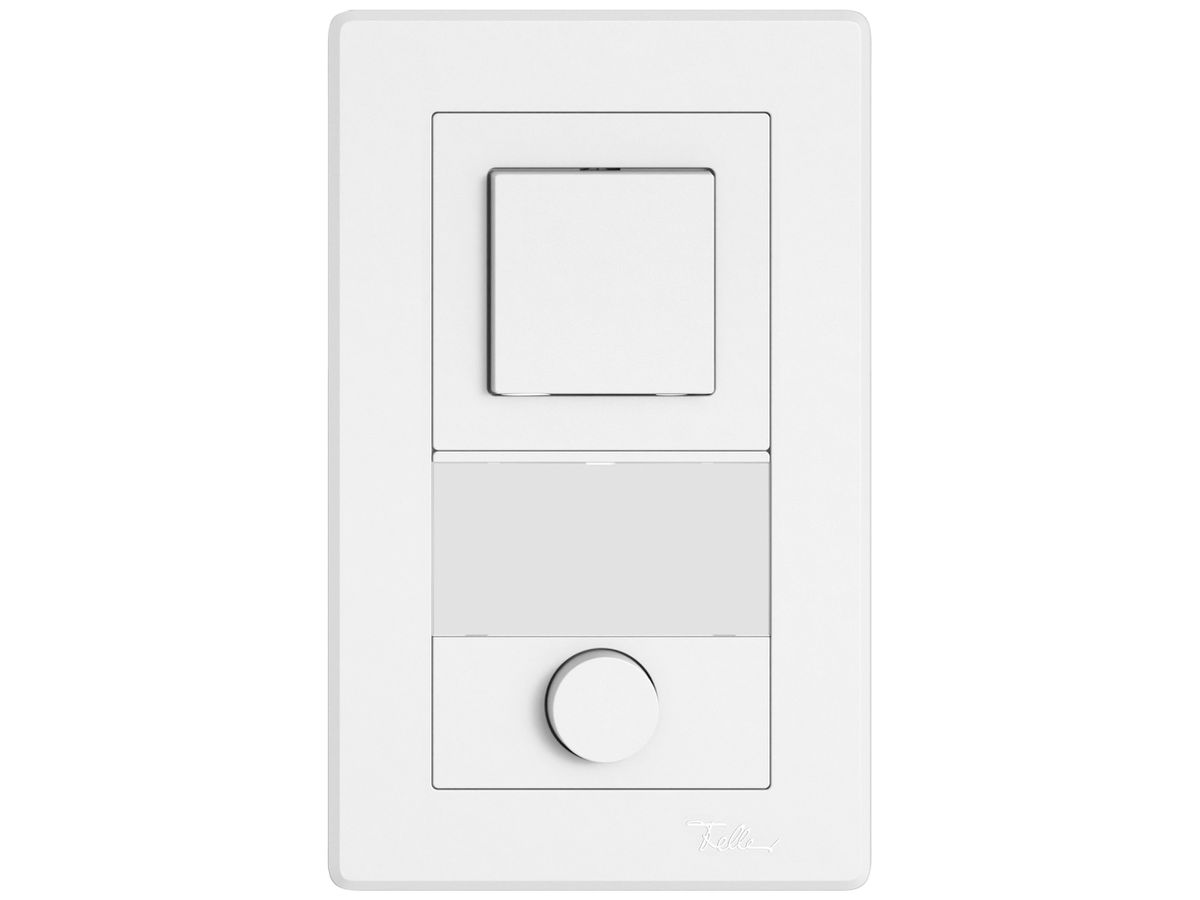 UP-Kombination EDIZIO.liv SNAPFIX® 2×1 156×96mm Schema 3/1L+Schliesser 1L weiss