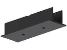 EB-Blindabdeckung Sylvania OneTrack Mitteleinspeiser Polycarbonat 148×52mm sz