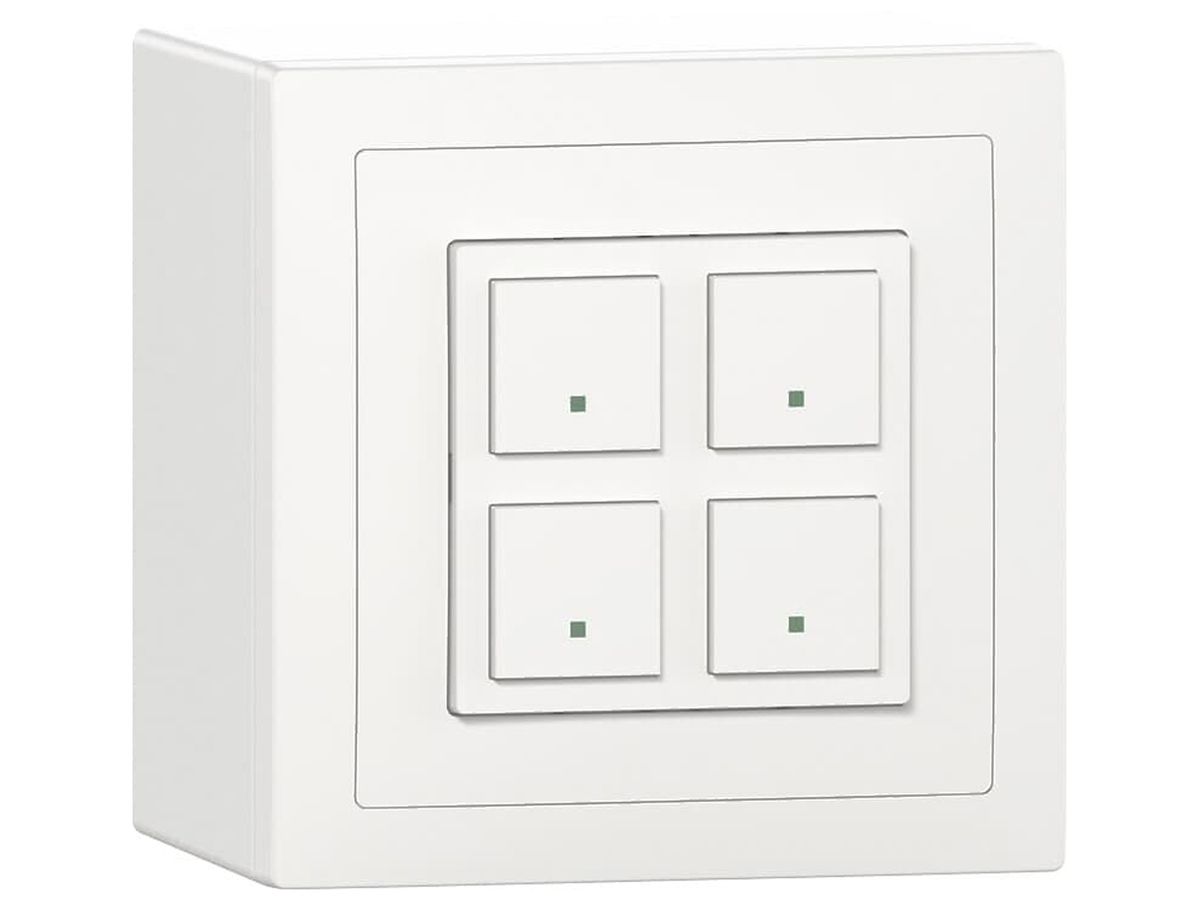 AP-Sensor-Schaltaktor ABB SIDUS free@home 2/1 weiss