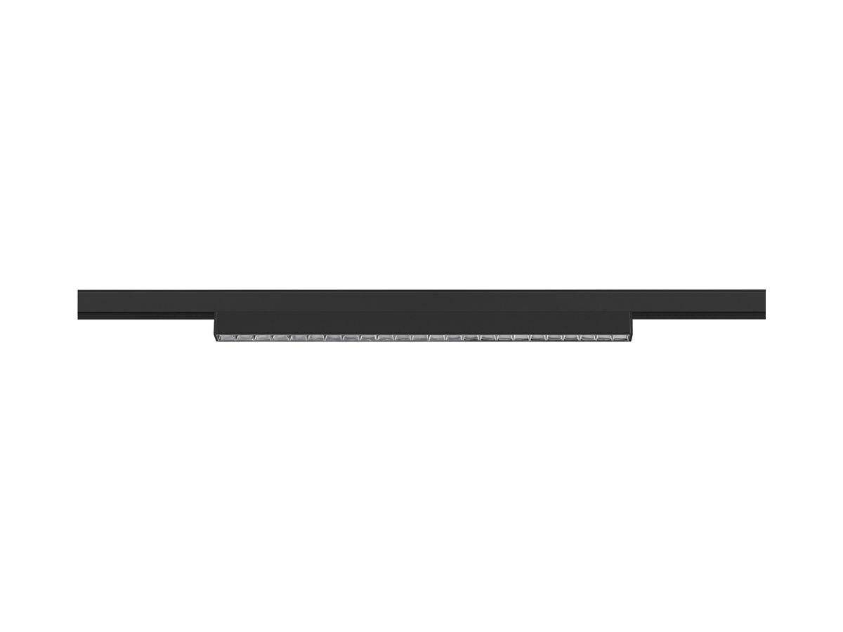 LED-Spot SLV IN-LINE 44 14W 1250lm 940 35° DALI 48V AD 435×22mm schwarz
