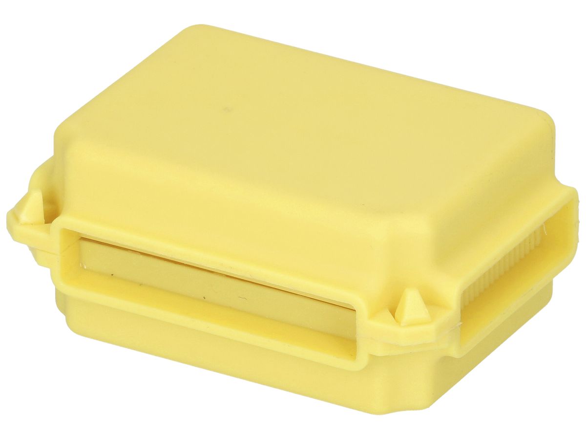 Verbindungsmuffe MH Gel-Box L mit Gel max.4mm² 53×29×24mm IPX8 gelb