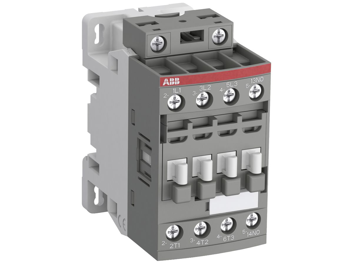 EB-Schütz ABB AF09 48…130VAC 48…130VDC 3NO 25A 690V Schraub