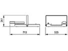 LED-Hallenstrahler Philips BY481P LED250S/840 PSD NBA GC SI