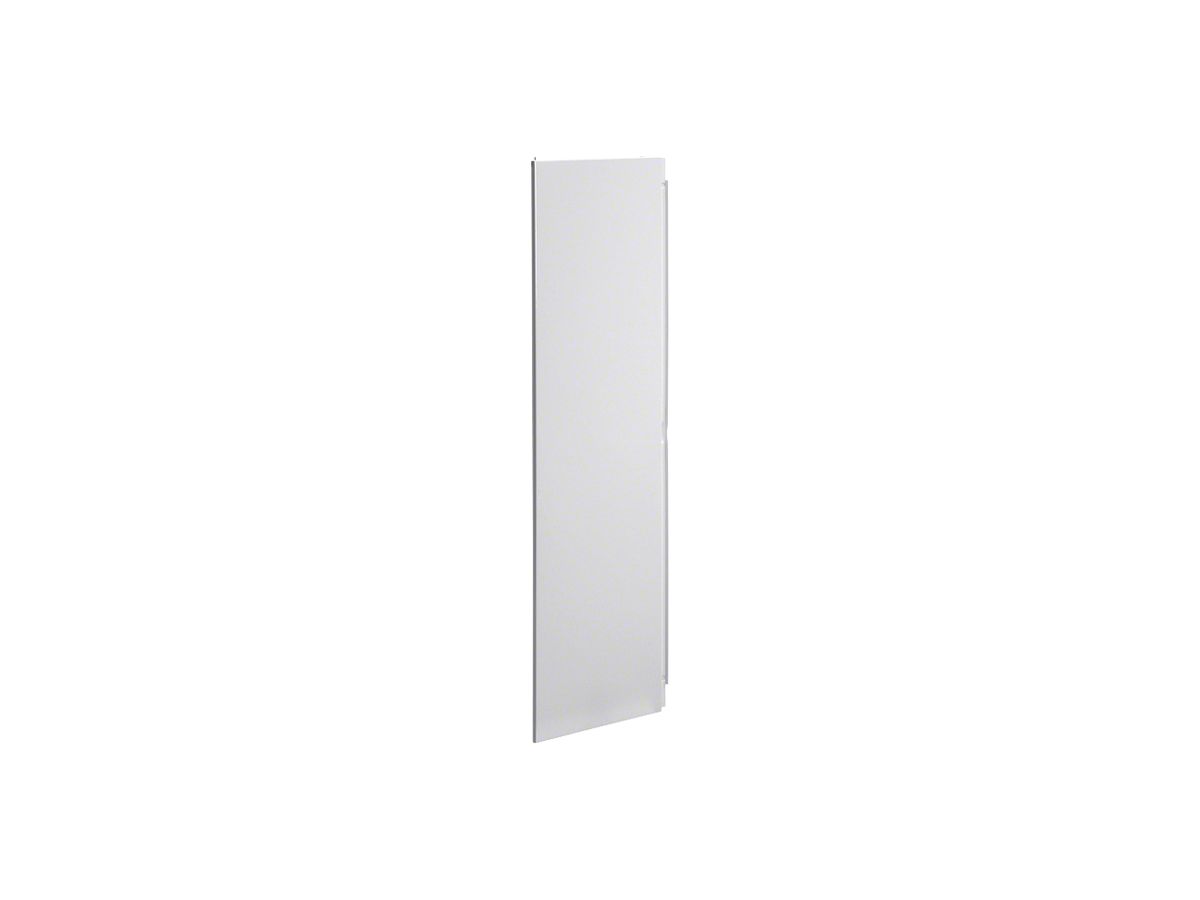 Tür links Hager Univers 498×1669×12mm IP54 weiss