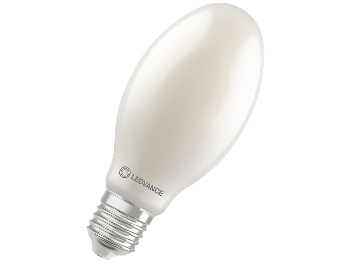 LED-Lampe LEDVANCE HQL LED FIL E40 38W 5400lm 2700K Ø90×202mm mattiert