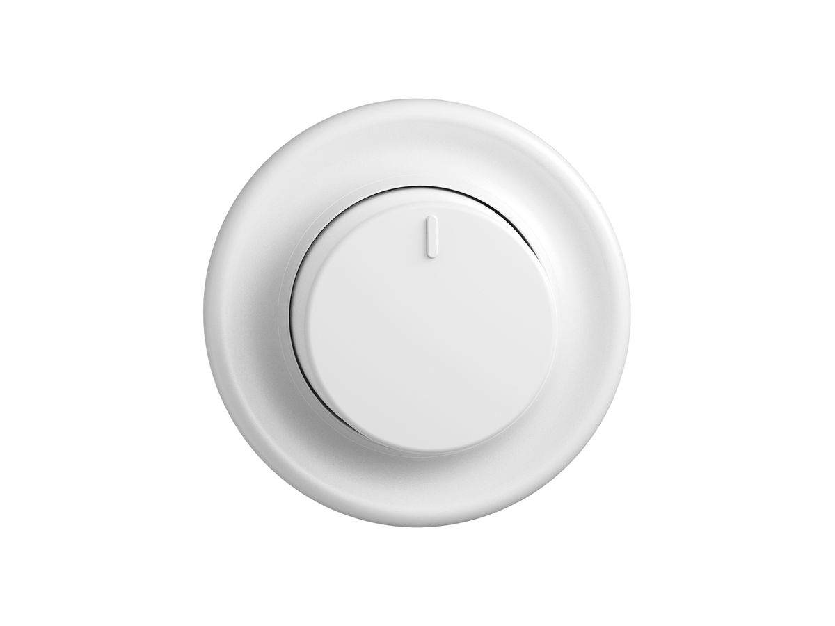Montageset STANDARDdue SNAPFIX® für unbeleuchtete Dimmer ws