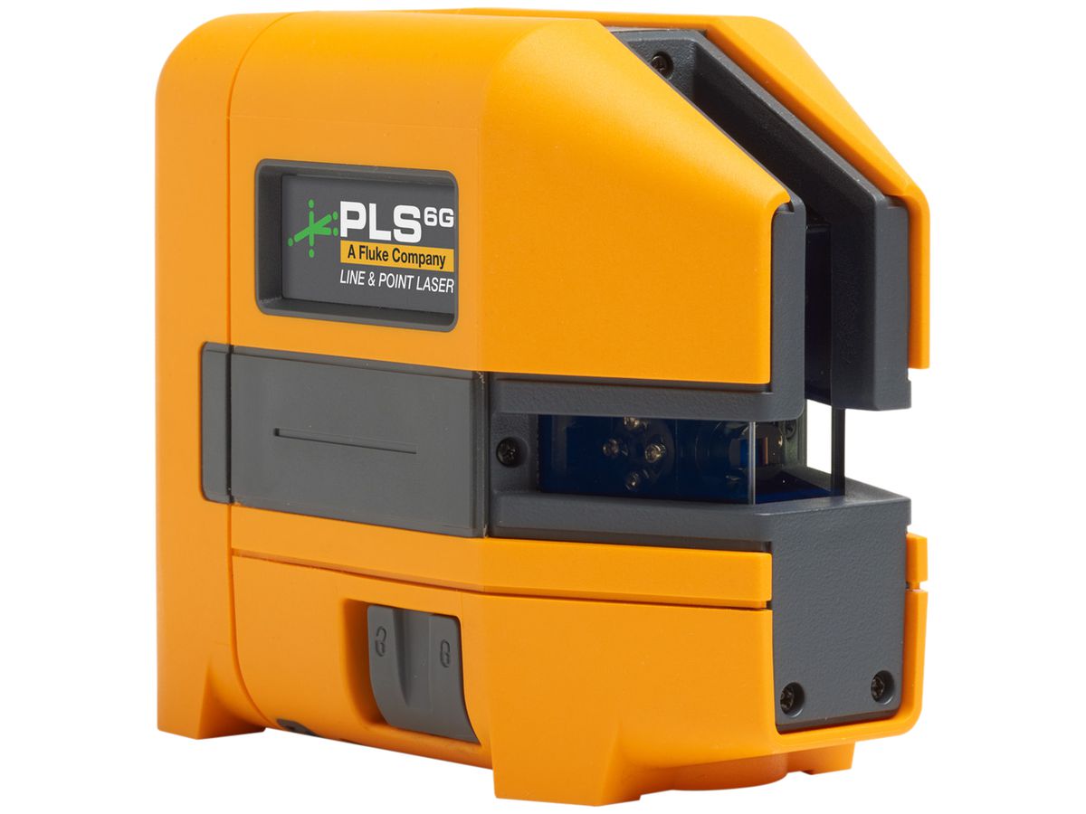 6-Punkt-Lasernivelliergerät Fluke-PLS 6G Z grün 30m ≥3h 525nm