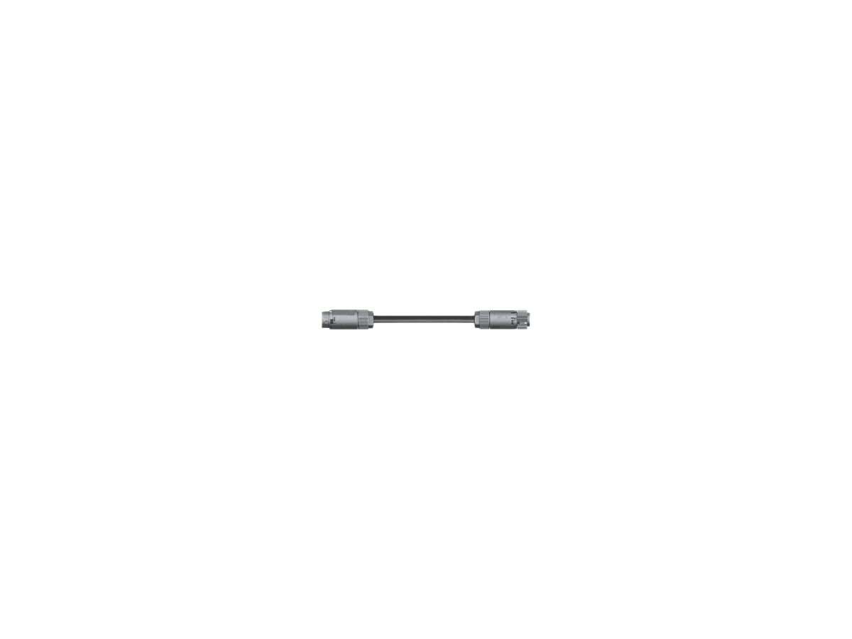 Stecker/Buchsenteil Wieland RST16I5KSBS 15 10TB04 1m 5L 1.5mm² türkisblau