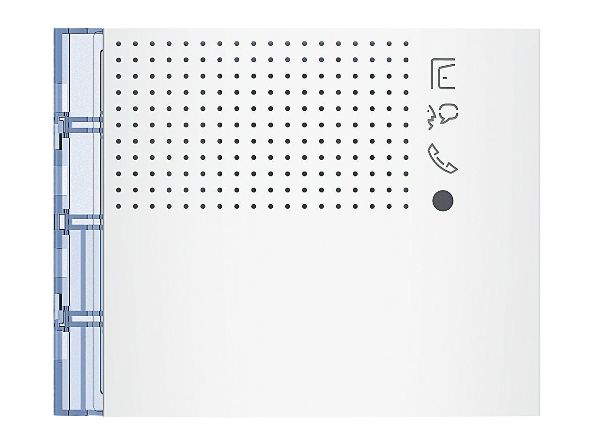 Frontblende für Tür-Lautsprecher-Modul Sfera weiss