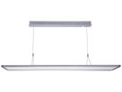 LED-Pendelleuchte Sylvania Areum Suspended 41W 5150lm 840 DIM D/I 1.2m Aluminium