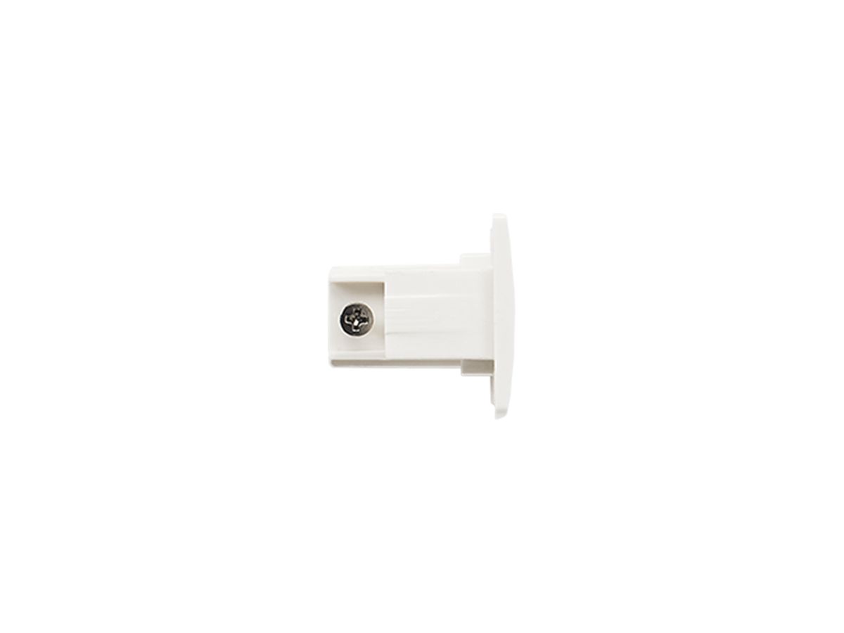 Endkappe SG ShopLine Kunststoff 31×35×36mm weiss