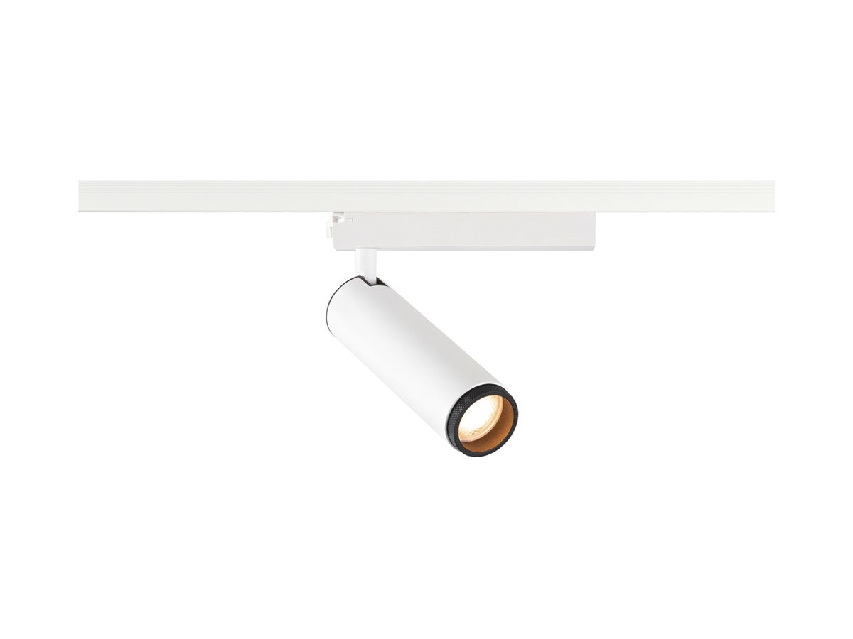 LED-Spot SLV GRIP M 1×20W 1810lm 927 42° DIM AD1PH Ø43×147mm weiss