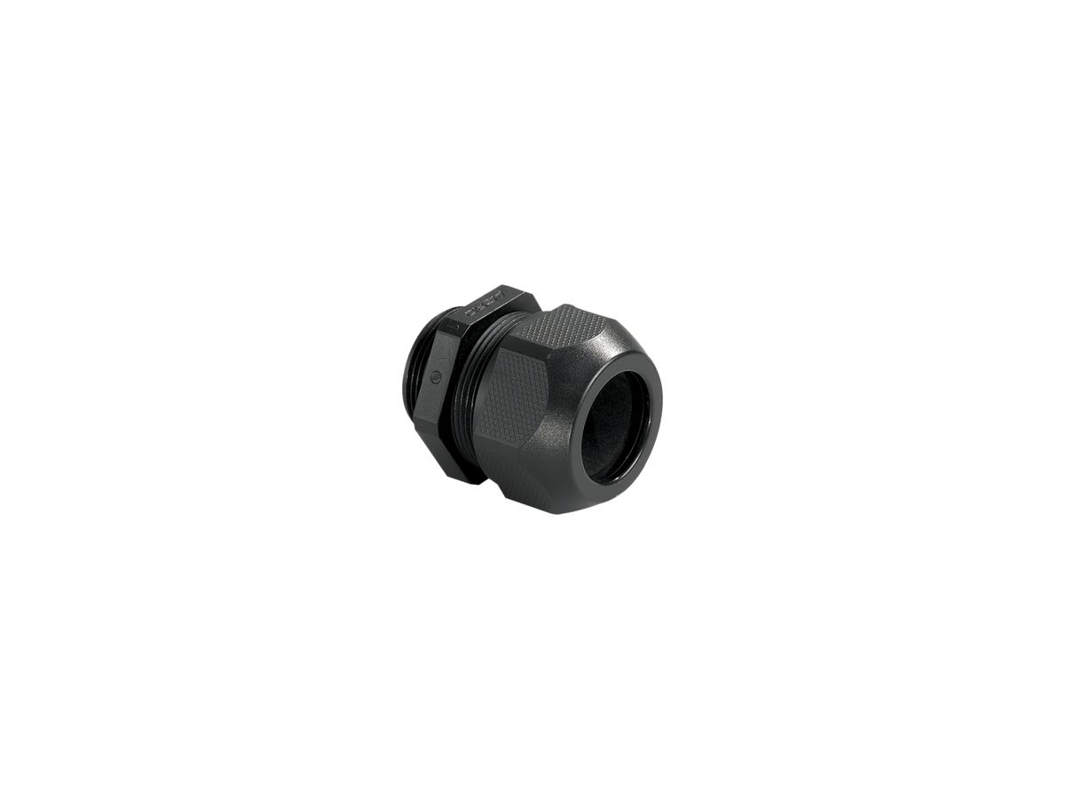 Kabelverschraubung AGRO PA PG7 schwarz 2.5…6.5mm