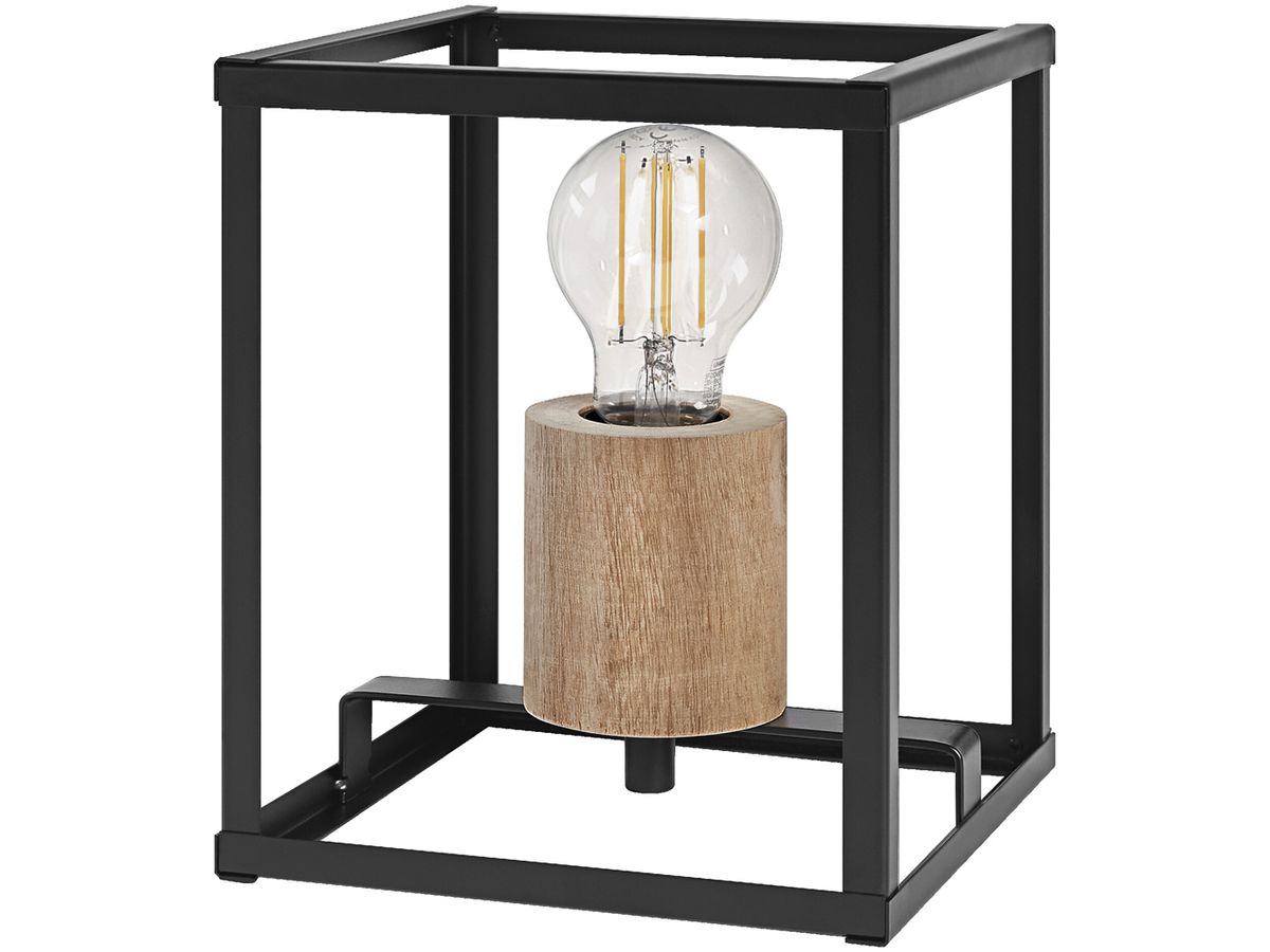 Tischleuchte LEDVANCE DECOR NAIROBI E27 1×15W schwarz
