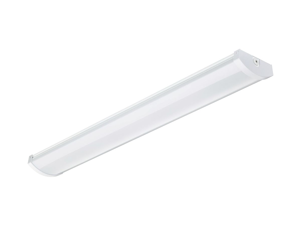 LED-Deckenleuchte Philips CoreLine FastSet 34W 4800lm 830/840 IP44 1.2m weiss
