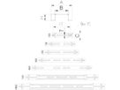 Distanzbügel Bettermann B=300mm verzinkt