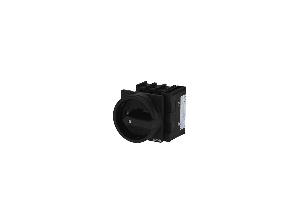 EB-Lasttrennschalter Eaton P1-40/EA/SVB-SW/N 4P 40A 690V IP65 schwarz