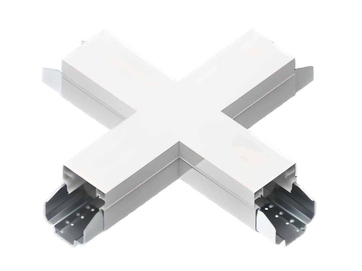 X-Stück Verbinder RetroFlex - 1x Stecker + 3x Kupplung 8pol.