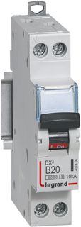 DX3optimiert MCB-1PN-B (Charakteristik B)