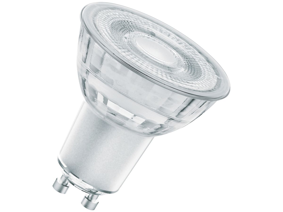 LED-Reflektorlampe LEDVANCE SUPERIOR GU10 4.7W 350lm 4000K DIM klar 36°