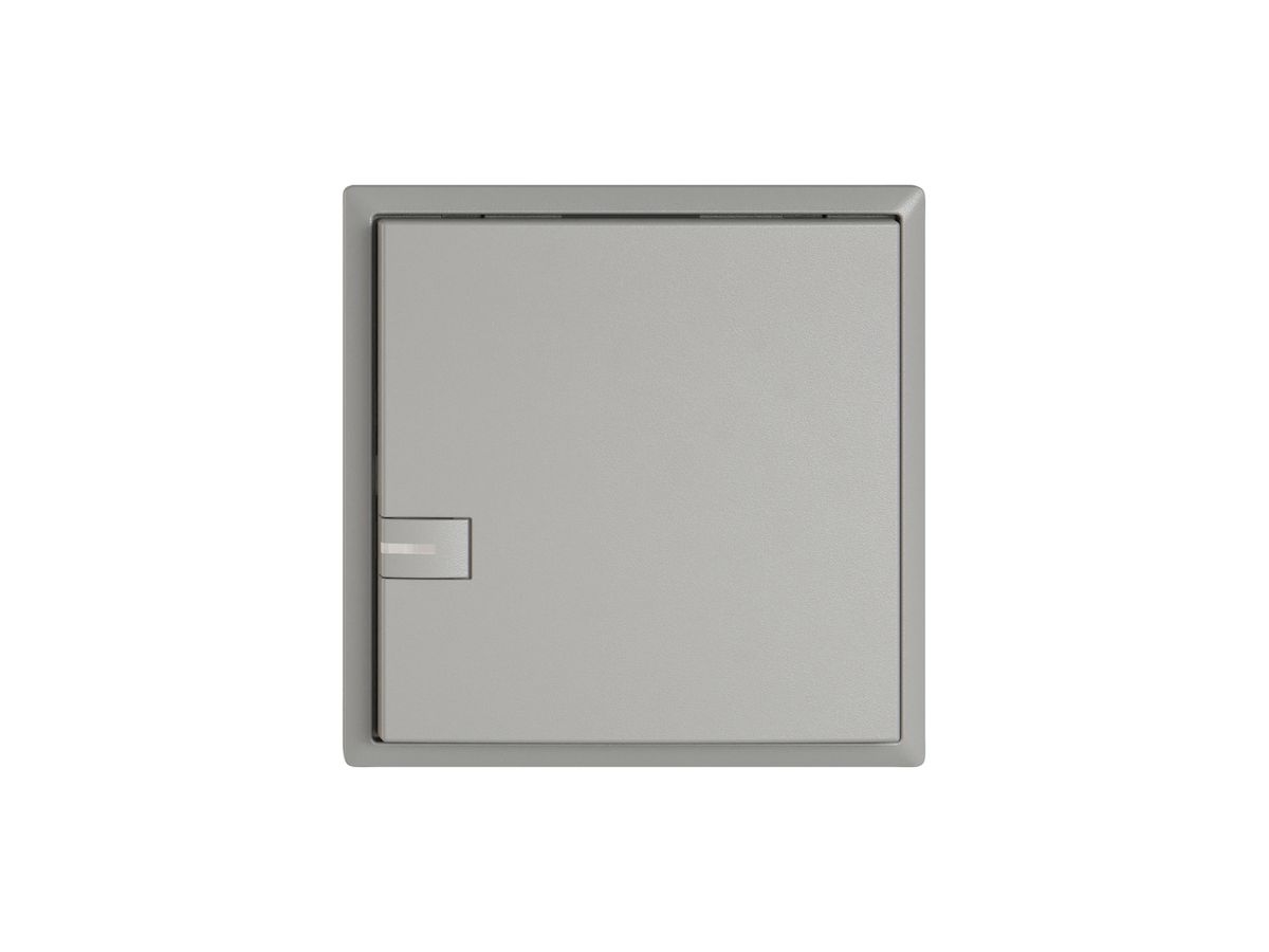 KNX-Taster RGB EDIZIO.liv SNAPFIX® Temperaturfüh.RGB-LED 1×T 1-Tbed.hgu