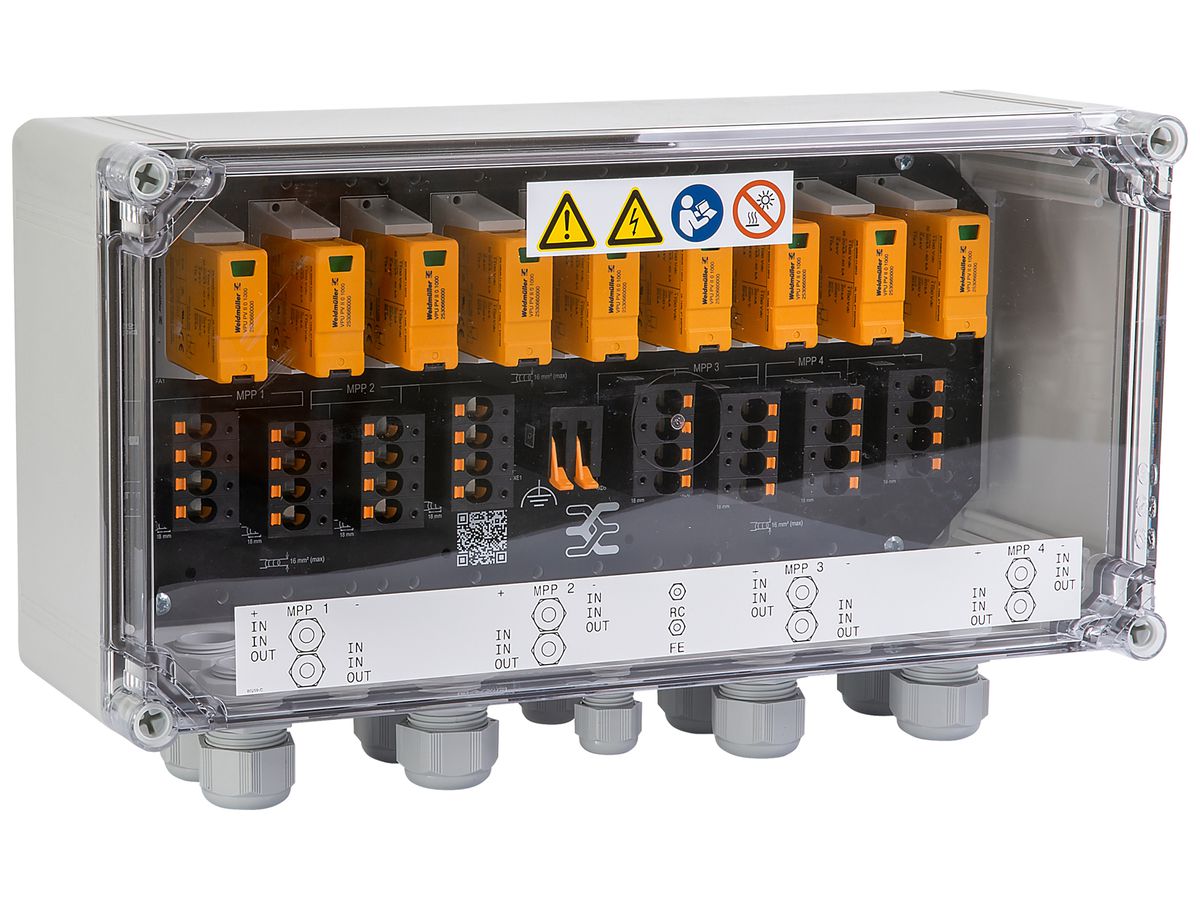 Generatoranschlusskasten WM GAK PVN1M4I4SXFXV1O0TXPX10