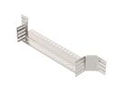 T-Abgang BET RAA 110×500mm Edelstahl A2 blank