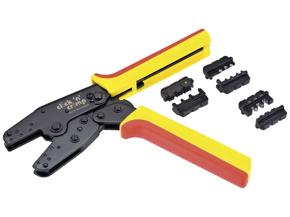 Crimpzange CIMCO CLICK'N'CRIMP Solar für MC3/MC4