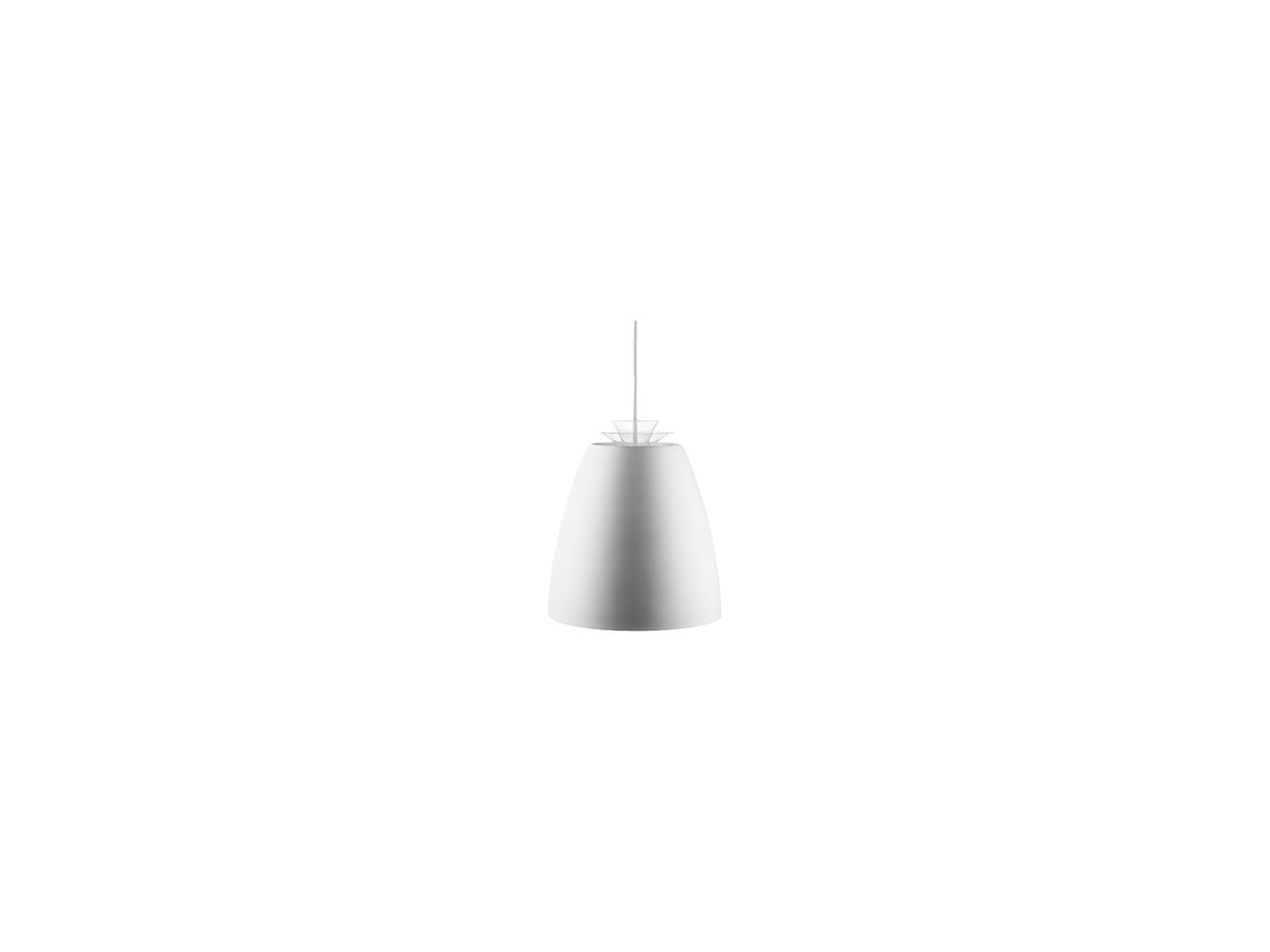 Pendelleuchte SG Bell Midi E27 1×10W 560lm 927 DIM dir./indir. Ø230 ws/Go