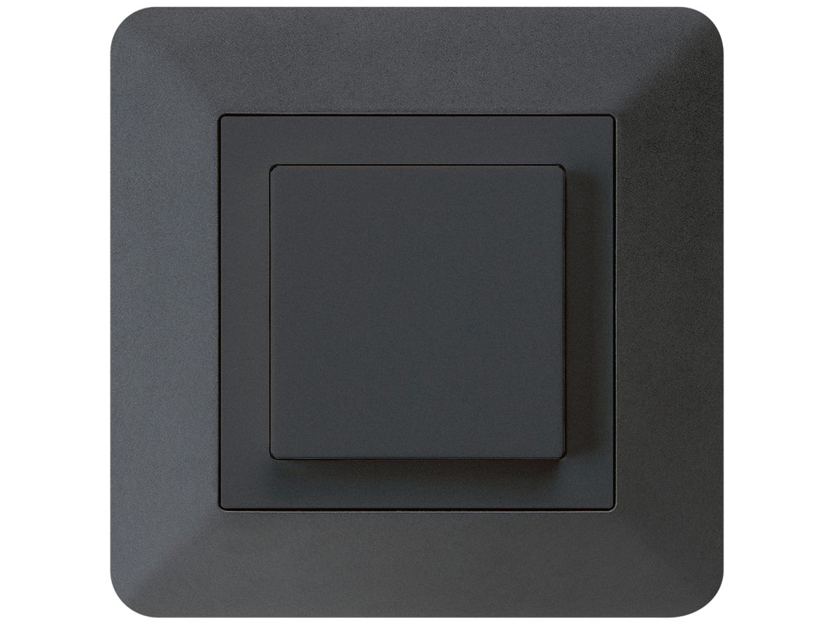 UP-Schalter kallysto.trend 6/1L schwarz