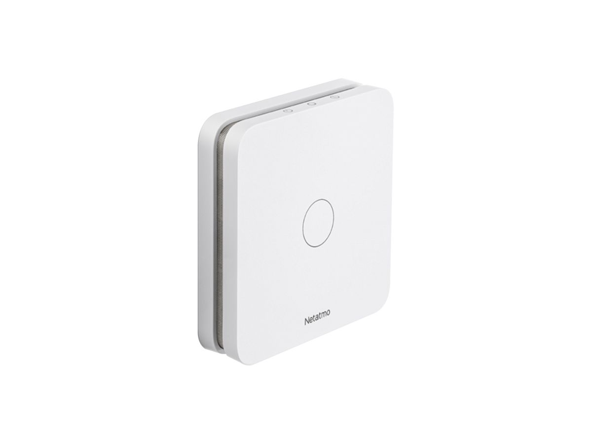 Kohlenmonoxidmelder Legrand Netatmo PRO Smart WLAN 85dB batteriebetrieben