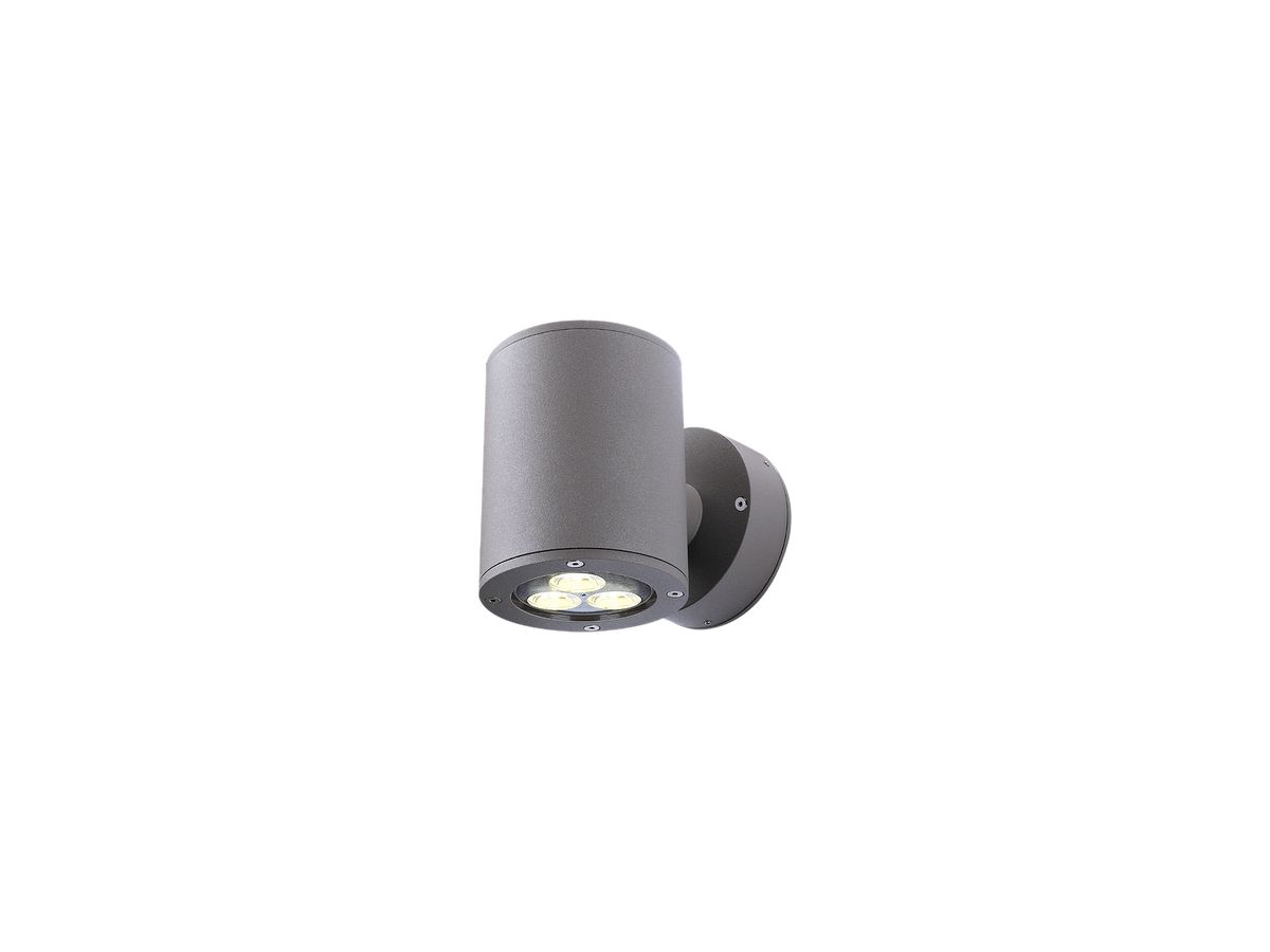 Wandleuchte SLV SITRA WALL UP-DOWN, 2×GX53 9W IP44 anthrazit