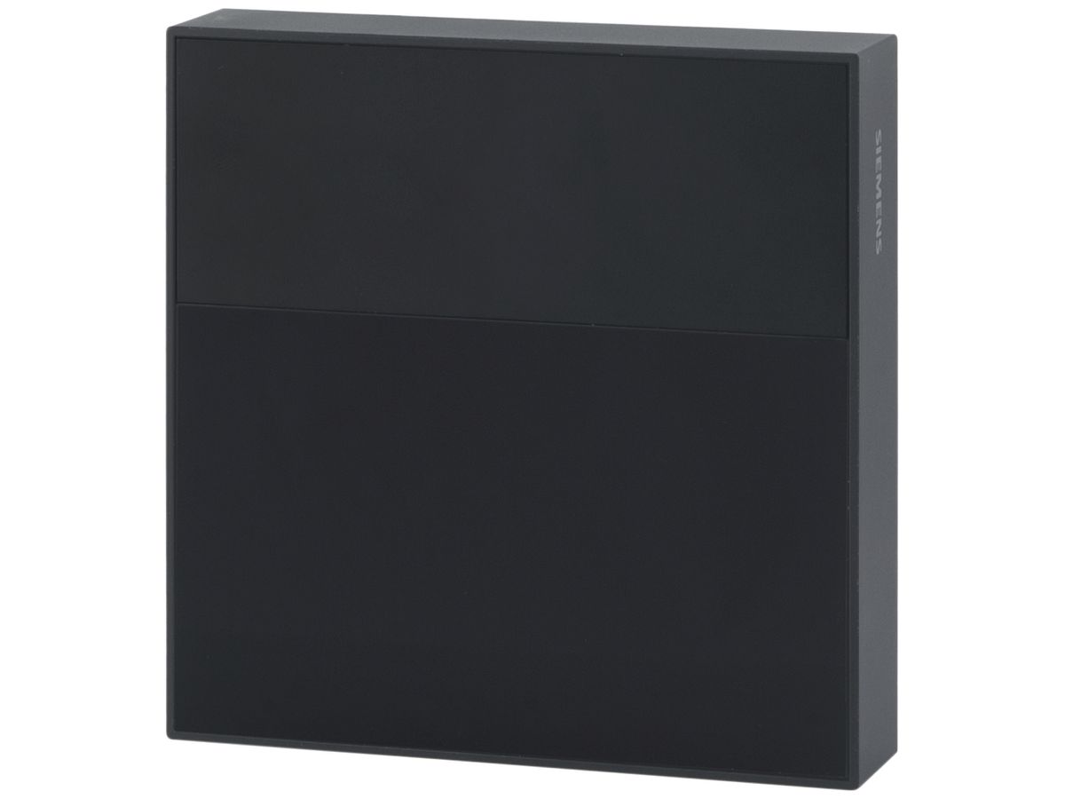 AP-Raumtemperatursensor Siemens QAA2111/BK Pt1000 0…50°C IP30 schwarz