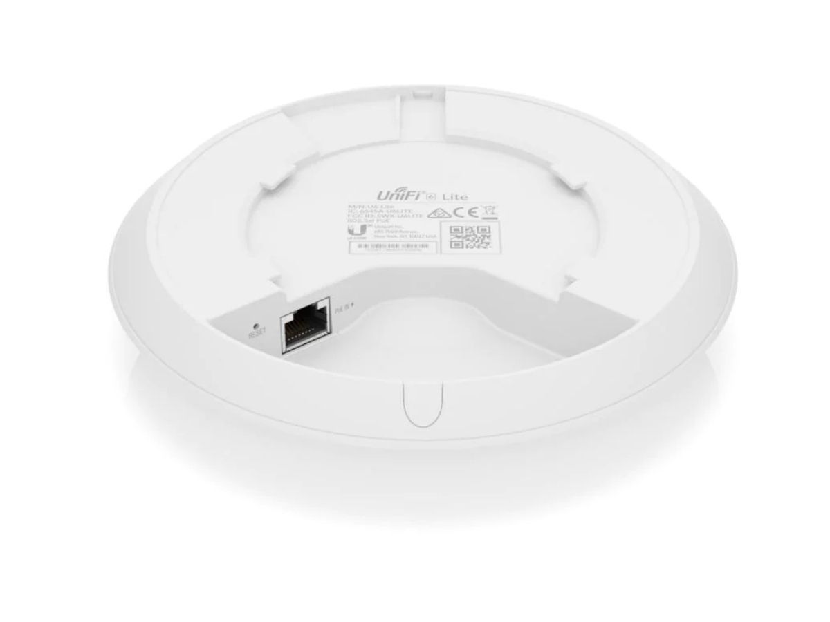 Ubiquiti Access Point U6-Lite - 2.4/5GHz, WiFi 6, ohne PoE Injektor